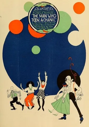 Póster de The Man Who Took a Chance