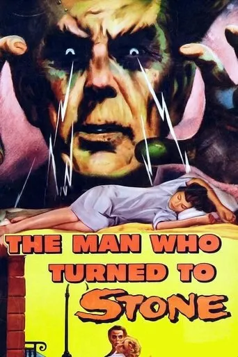 Póster de The Man Who Turned to Stone