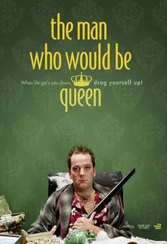 Póster de The Man Who Would Be Queen