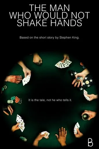 Póster de The Man Who Would Not Shake Hands