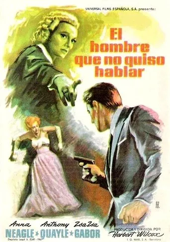 Póster de The Man Who Wouldn't Talk