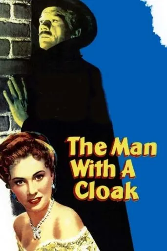 Póster de The Man with a Cloak