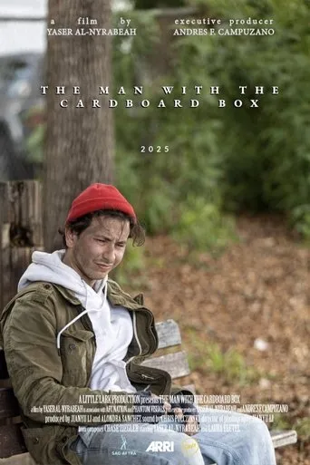 Póster de The Man With The Cardboard Box