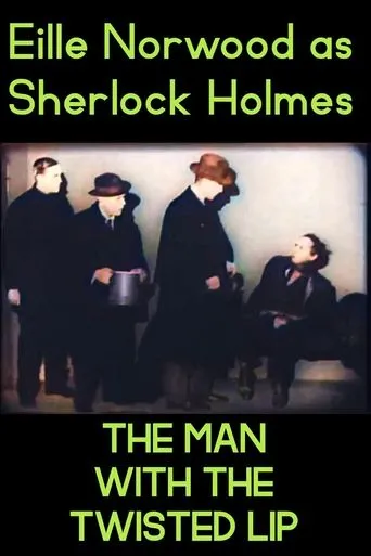 Póster de The Man with the Twisted Lip