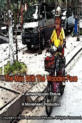 Póster de The Man with the Wooden Face