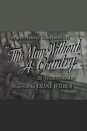Póster de The Man Without a Country