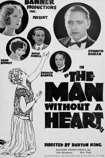 Póster de The Man Without a Heart