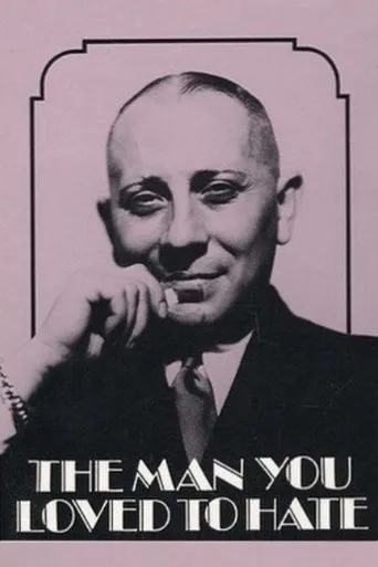 Póster de The Man You Loved to Hate