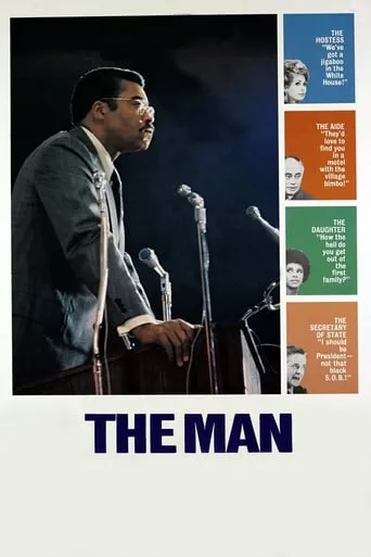 Póster de The Man