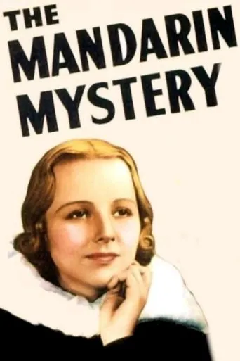Póster de The Mandarin Mystery