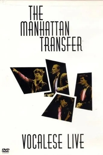 Póster de The Manhattan Transfer: Vocalese Live