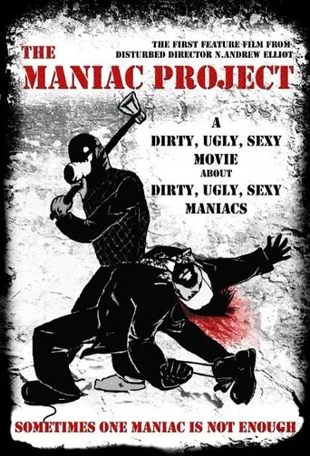 Póster de The Maniac Project