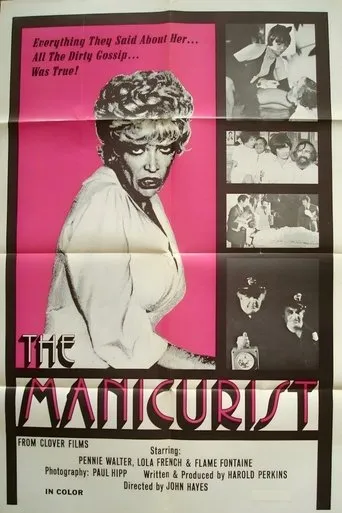 Póster de The Manicurist