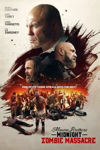 Póster de The Manson Brothers: Midnight Zombie Massacre