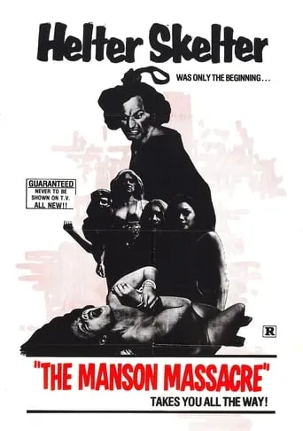 Póster de The Manson Massacre