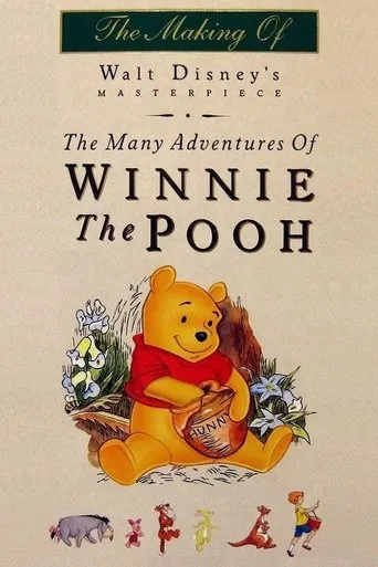 Póster de The Many Adventures of Winnie the Pooh: The Story Behind the Masterpiece