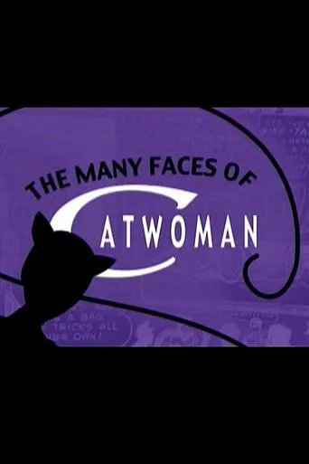 Póster de The Many Faces of Catwoman