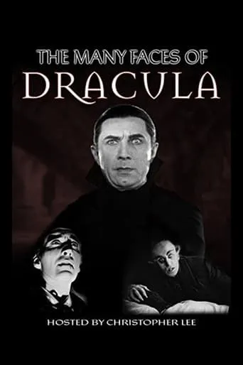 Póster de The Many Faces of Dracula