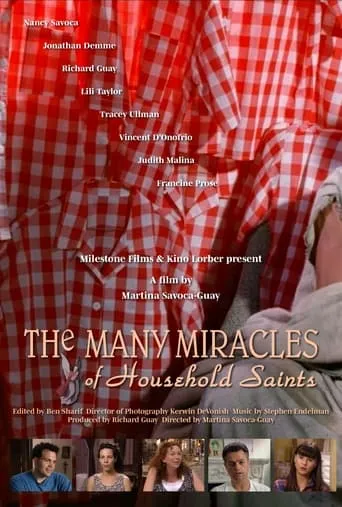 Póster de The Many Miracles Of Household Saints