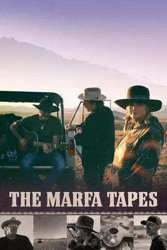 Póster de The Marfa Tapes