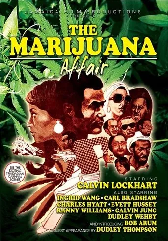 Póster de The Marijuana Affair