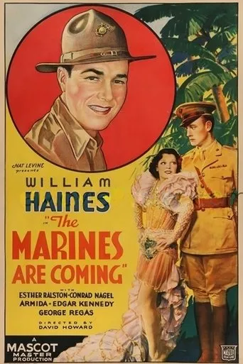 Póster de The Marines Are Coming