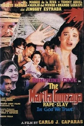 Póster de The Marita Gonzaga Rape-Slay: In God We Trust!
