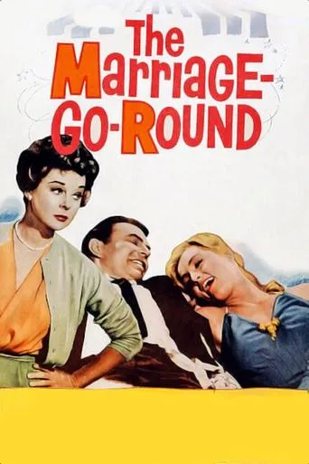 Póster de The Marriage-Go-Round