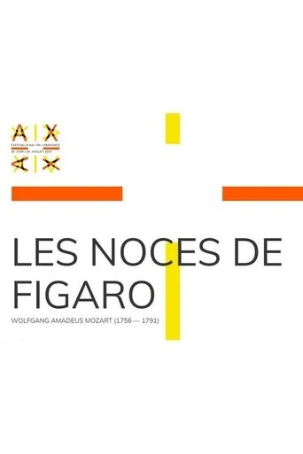 Póster de The Marriage of Figaro - Aix-en-Provence Festival