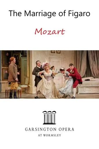 Póster de The Marriage of Figaro - Garsington