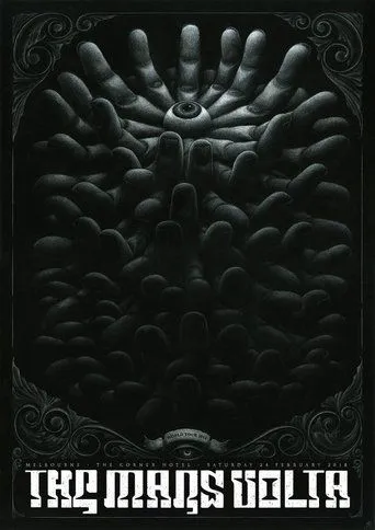 Póster de The Mars Volta Live in Brazil