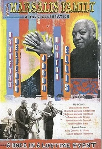 Póster de The Marsalis Family: A Jazz Celebration
