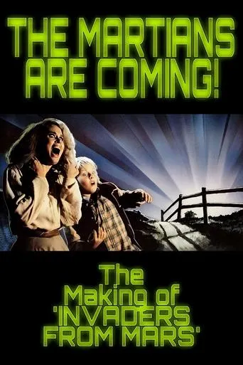 Póster de The Martians Are Coming!: The Making of 'Invaders from Mars'