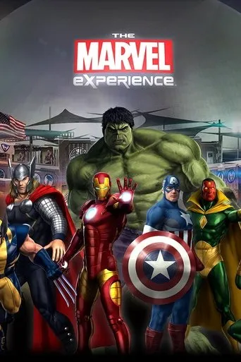 Póster de The Marvel Experience