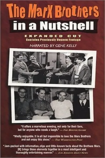 Póster de The Marx Brothers in a Nutshell