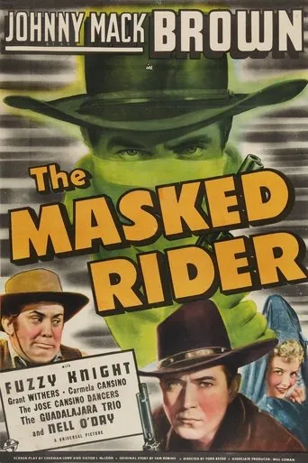 Póster de The Masked Rider