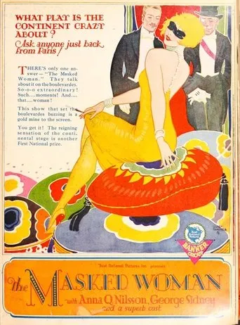Póster de The Masked Woman