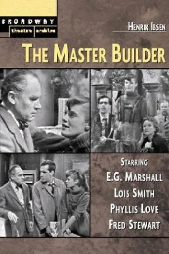 Póster de The Master Builder