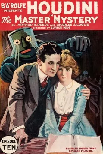 Póster de The Master Mystery