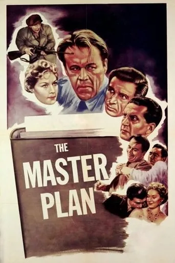 Póster de The Master Plan