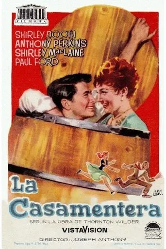 Póster de The Matchmaker