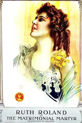 Póster de The Matrimonial Martyr