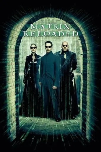 Póster de The Matrix Reloaded: Car Chase