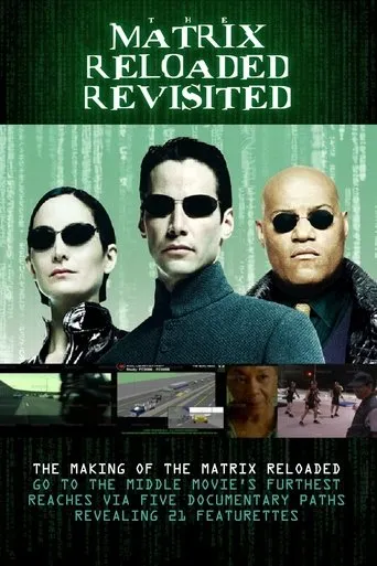 Póster de The Matrix Reloaded Revisited