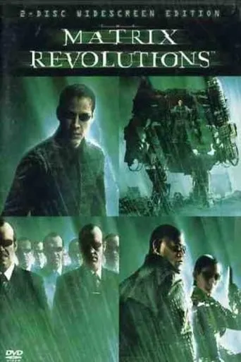 Póster de The Matrix Revolutions: Neo Realism - Evolution of Bullet Time
