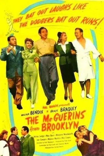Póster de The McGuerins from Brooklyn