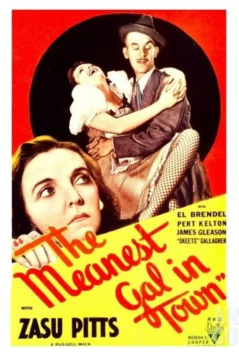 Póster de The Meanest Gal in Town