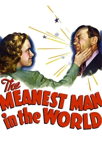 Póster de The Meanest Man in the World