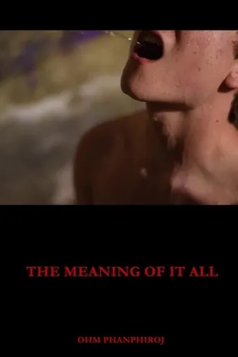 Póster de The Meaning of It All