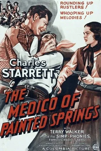 Póster de The Medico of Painted Springs
